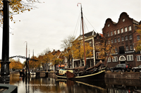 schiedam jenevermuseum met boot